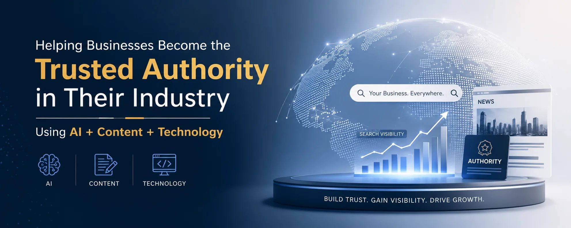 Big Business Links building your trust authority